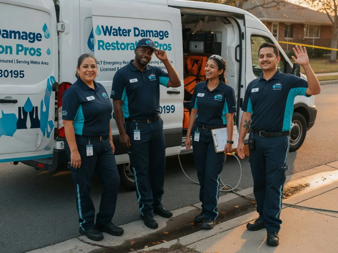 Water Damage Restoration company in Garrison, ND